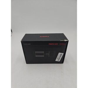 PHOTOOLEX 4 Colors Photography Flashlight, Silver Gray Works